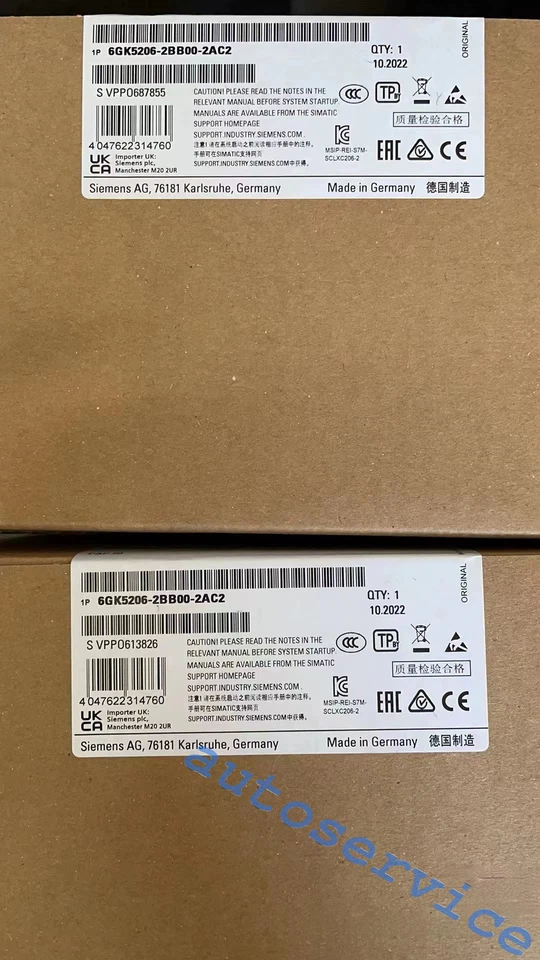 New & original Siemens Module 6GK5206-2BB00-2AC2 By Fedex or DHL - Image 1 of 1