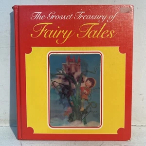 The Grosset Treasury Of Fairy Tales by Tadasu Izawa 1977 - Picture 1 of 11