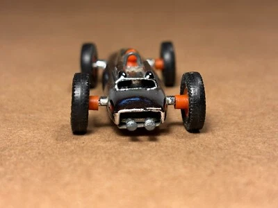 Porsche Majorette Rail Route #2 - Color Cromo Raro Foto 1 de 4