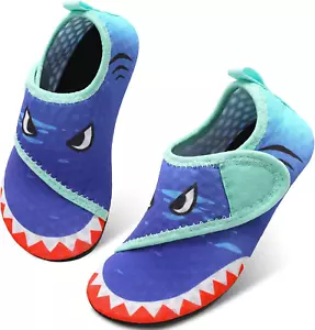 Kids Water Shoes Girls Boys Outdoor Quick Dry Barefoot Aqua Socks for Sport Beac - Picture 1 of 11