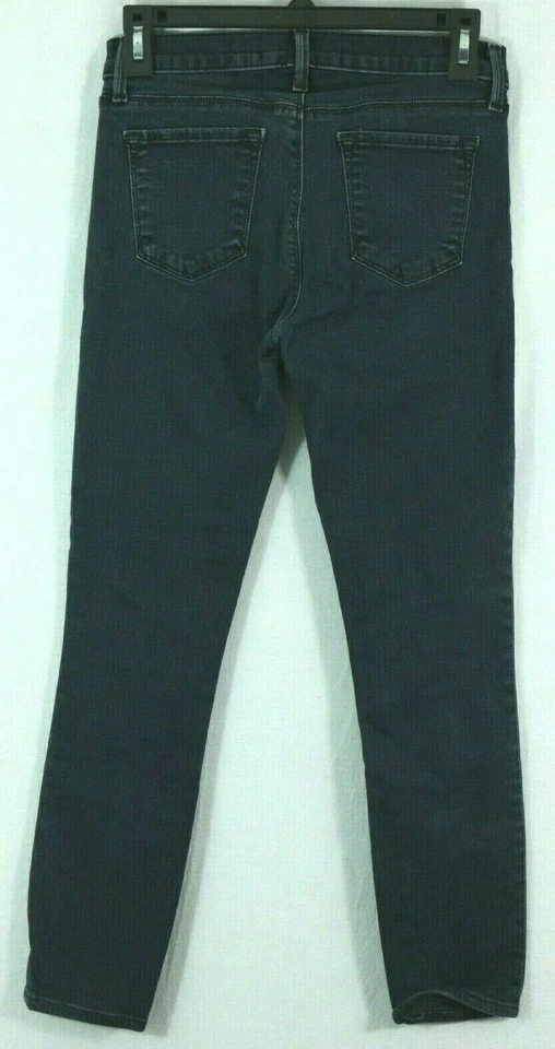 J BRAND Stretch Blend Skinny Jeans 26 'Bluebird' Ankle Length Dark Wash Denim - Image 1 of 4