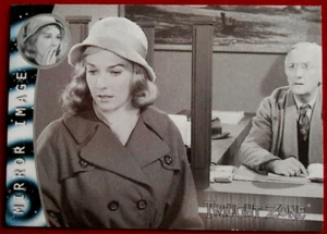 TWILIGHT ZONE - Base Card #20 - MIRROR IMAGE - Rittenhouse 1999 - VERA MILES - Picture 1 of 2