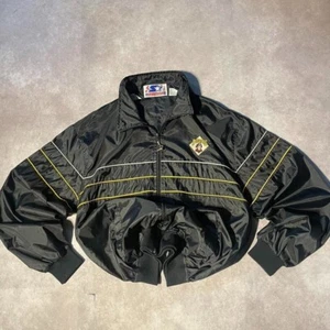 Rompevientos de béisbol de colección de los 90 Starter Pittsburgh Pirates MLB armario con cremallera - Imagen 1 de 5