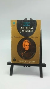 "Portrait Of A President Andrew Jackson" author Marquis James- Tradeback - Bild 1 von 5