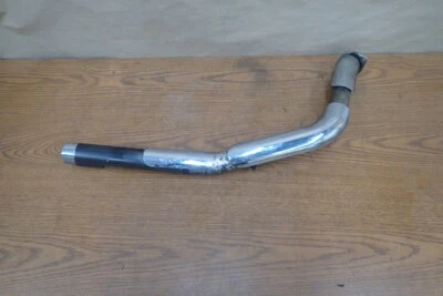 Harley-Davidson Low Rider 1987 personalizado (FXLR) cabezal de escape delantero Foto 1 de 4