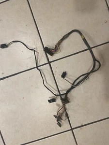 96 1996 Jeep Cherokee XJ/Comanche MJ passenger RF  Door Wiring Harness untested - Picture 1 of 6