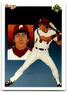 1990 UPPER DECK VON HAYES PHILADELPHIA PHILLIES #7
