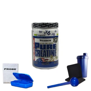 (59,98 EUR/kg) Weider Pure Creatine 600g Dose Creatin Muskelaufbau Creapure - Bild 1 von 7