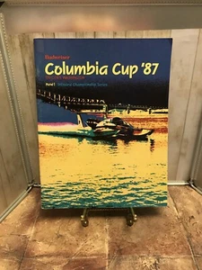 Columbia Cup 1987 Tri-cities Washington 1987 Vintage Hydroplane Magazine - Bild 1 von 8