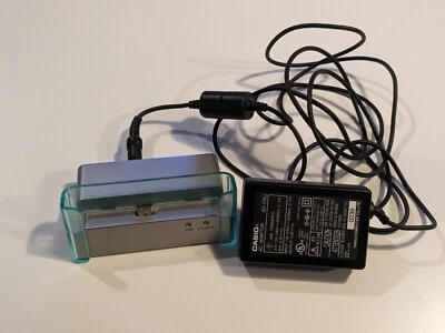 Casio CA-20 Exilim Docking Station -USB Charging Sync Cradle - Image 1 of 3