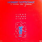 Norbert Gottschalk Light Weight Sight A Voice In Jazz 1988 Vondue 12" LP (TOP)