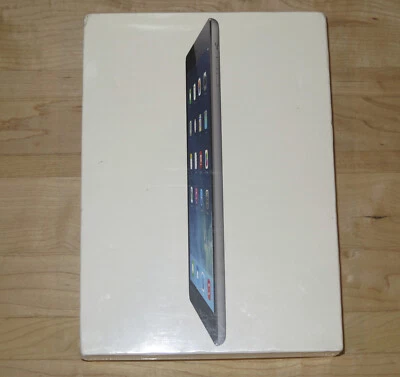 Apple iPad Air 1st Gen WiFi 32gb A1474 MD786LL/A Black 9.7" Display - SEALED - Image 1 of 4