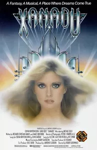 Xanadu movie poster : 11" x 17" : Olivia Newton John poster - Picture 1 of 1