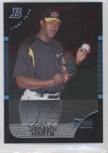 2005 Bowman Chrome First Year Jeremy Harts #325 Rookie RC