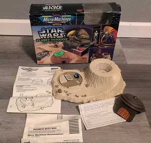 Star Wars Micro Machines Tatooine Playset 1995 Return Of The Jedi INCOMPLETE - Picture 1 of 8
