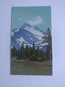 Postal vintage de Union Oil Company 76 gasolina Mt. Jefferson Oregon añadir - Imagen 1 de 3