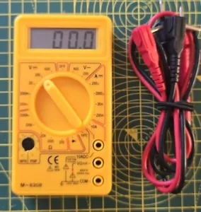 Digital Multimeter - Imagen 1 de 2