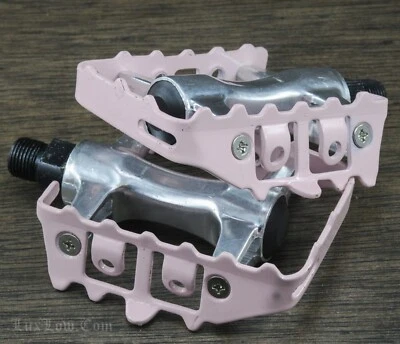 Fixie Track Bicycle 9/16" Quill PEDALS 2nds Road Bike BMX MTB Fixed Gear Cruiser - Image 1 of 4