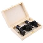 Magnetic Jointer Planer Setting Gauge Set With Height Adjustment Feature