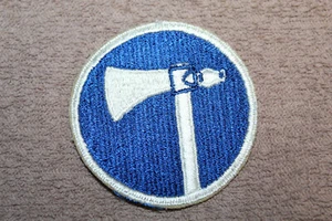 1- Original WW2 U.S. Army XIX (19th) Corps Uniform Patch from Unused Lot, Mint ! - Picture 1 of 4