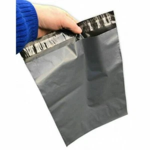 Grey 19" x 30" 485 x 750mm Mailing Postage Postal Mail Bags Choose Qty - Picture 1 of 1