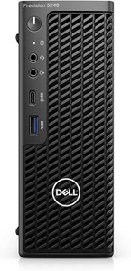 New Dell Precision 3240 Compact Core i7 4.5GHz 64GB 4TB SSD Win11Pro Mini PC - Picture 1 of 9