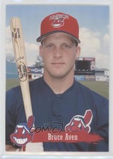 1995 Multi-Ad Kinston Indians Bruce Aven #2
