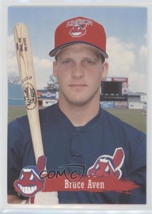 1995 Multi-Ad Kinston Indians Bruce Aven #2