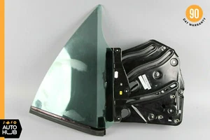 03-12 Mercedes R230 SL500 SL550 Rear Left Window Quarter Glass Regulator OEM - Picture 1 of 12