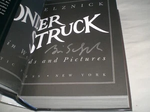 BRIAN SELZNICK - Wonderstruck SIGNED 1/1 US Hb - 2011 - FANTASY - children's - Bild 1 von 2