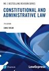 Chris Taylor Law Express Revision Guide: Constitutional and Administ (Paperback)