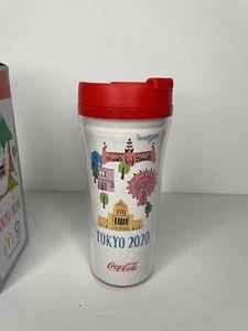 Tokyo 2020 McDonalds Olympics Coffee Tea Mug 12 oz New with Box Coca Cola - Picture 1 of 9