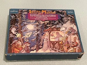 Mahler - Symphony No. 3 - James Levine - Double Audio Cassette Tape Album - 1976 - Picture 1 of 5