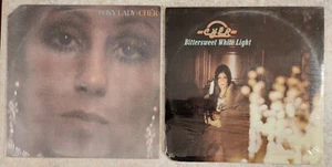 Cher Vinyl Records "Foxy Lady" and Bittersweet White Light -SEALED- - Picture 1 of 14