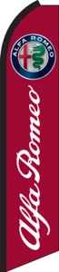 Bandera Alfa Romeo Swooper Pluma Super Bow Banner - Imagen 1 de 1