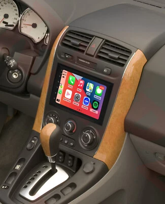 Radio de coche GPS Carplay para Saturn Outlook/Vue 2007 2008 2009 2010 7" Android 13 Foto 1 de 4