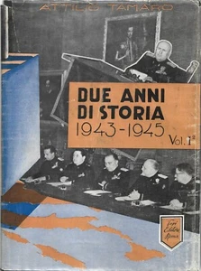 Tamaro - Due Anni di Storia - Tosi 1948-1959 Tre Volumi - Picture 1 of 6