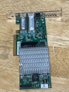 624499-002 HP CN1000Q 10GBE DUAL PORT PCI-E 2.0 X8 CONVERGED NETWORK ADAPTER - Picture 1 of 3