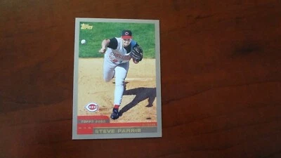 2000  TOPPS # 407 STEVE PARRIS  BASEBALL CARD - Image 1 of 2