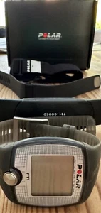 Polar FT1 Heart Rate Monitor watch with Sports Band - Picture 1 of 12