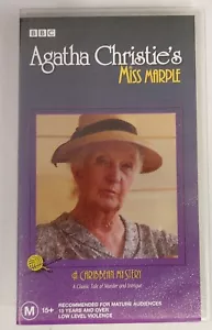 Agatha Christie's Miss Marple -A Caribbean Mystery: Joan Hickson VHS PAL M - Foto 1 di 2
