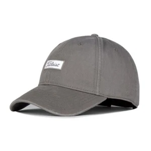 Titelist Japan Golf Charleston Garment Wash Cap Hat Charcoal Free Size TH22ACHGW - Picture 1 of 2