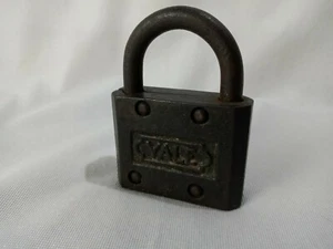 Yale Towne Mfg Co Lucchetto in Ghisa NO Chiave Hardware Pad Lock - Foto 1 di 4