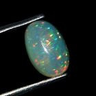 Natural Ethiopian Opal Oval 7X5 Mm Cabochon Aaa Quality- Loose Gemstone