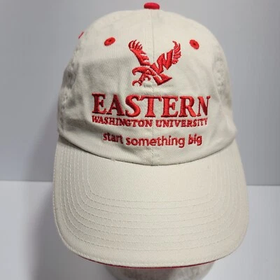 Fahrenheit Headwear Baseball Cap Mens OS White Eastern Washington University - Image 1 of 4