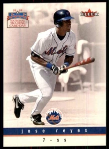 2004 Fleer National Trading Card Day Jose Reyes New York Mets #4 - Picture 1 of 2