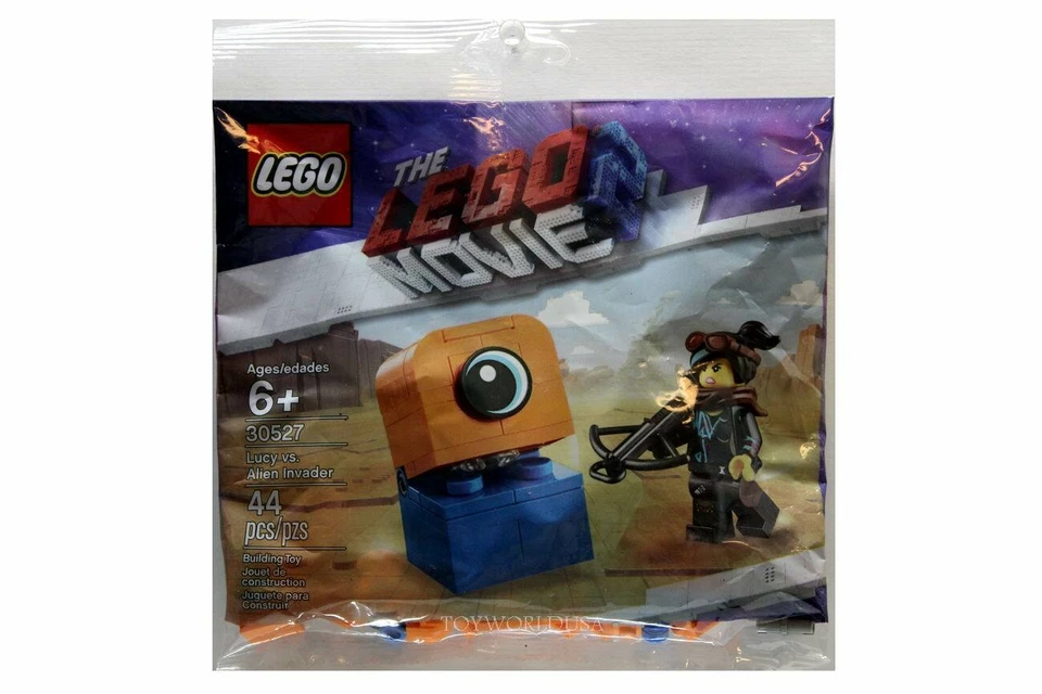 Lego #30527 THE LEGO MOVIE 2 Lucy vs. Alien Invader Building Toy Polybag - Image 1 of 1