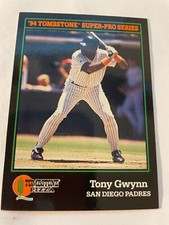 1994 Score Tombstone Pizza Tony Gwynn 
