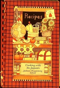 Jackson Preparatory School Parent Prep Club Cookbook Jackson TN - Imagen 1 de 4
