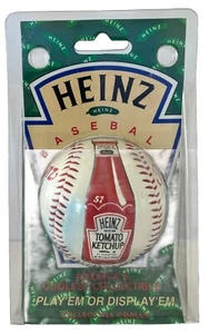 1998 Heinz Tomato Ketchup Collectible Baseball, Nice! (B118) - Picture 1 of 5